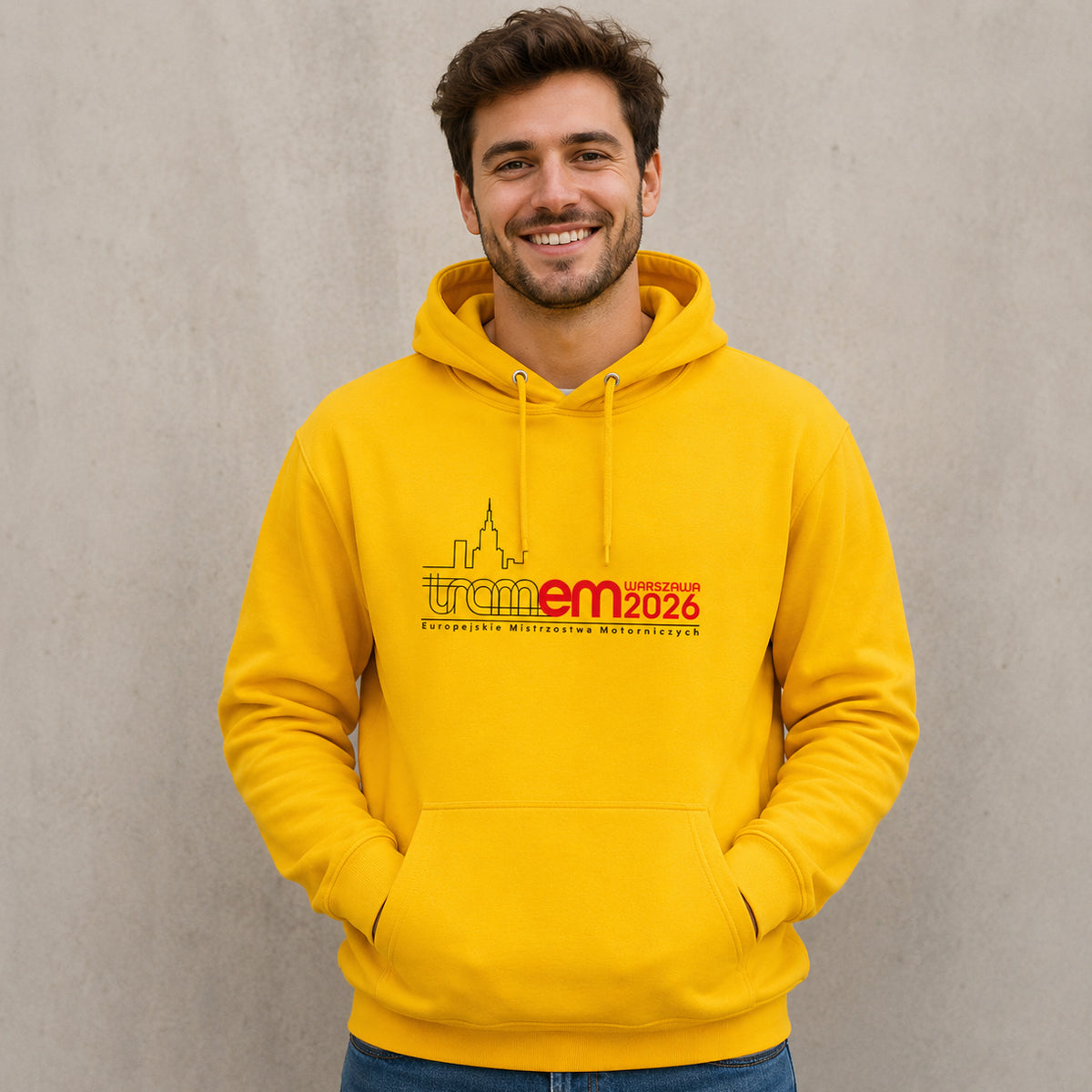 Tram-EM Warschau 2026 | Hoody in verschiedenen Farben