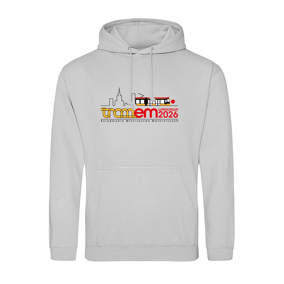 Tram-EM Warschau 2026 | Hoody in verschiedenen Farben