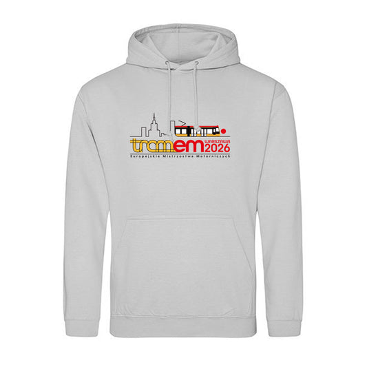 Tram-EM Warschau 2026 | Hoody in verschiedenen Farben