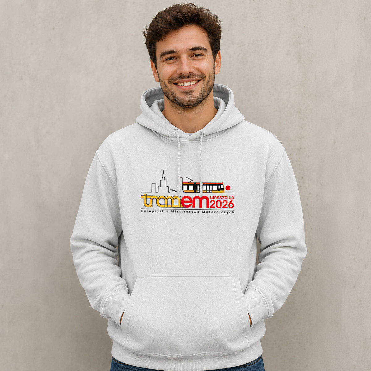 Tram-EM Warschau 2026 | Hoody in verschiedenen Farben