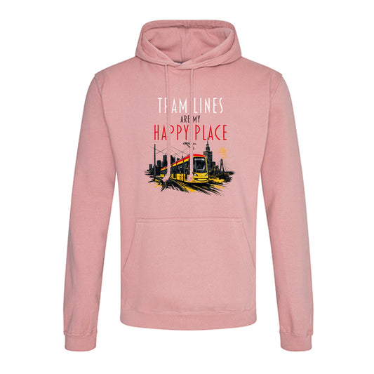 Tram-EM Warschau 2026 | Hoody HAPPY PLACE versch. Farben