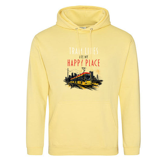 Tram-EM Warschau 2026 | Hoody HAPPY PLACE versch. Farben