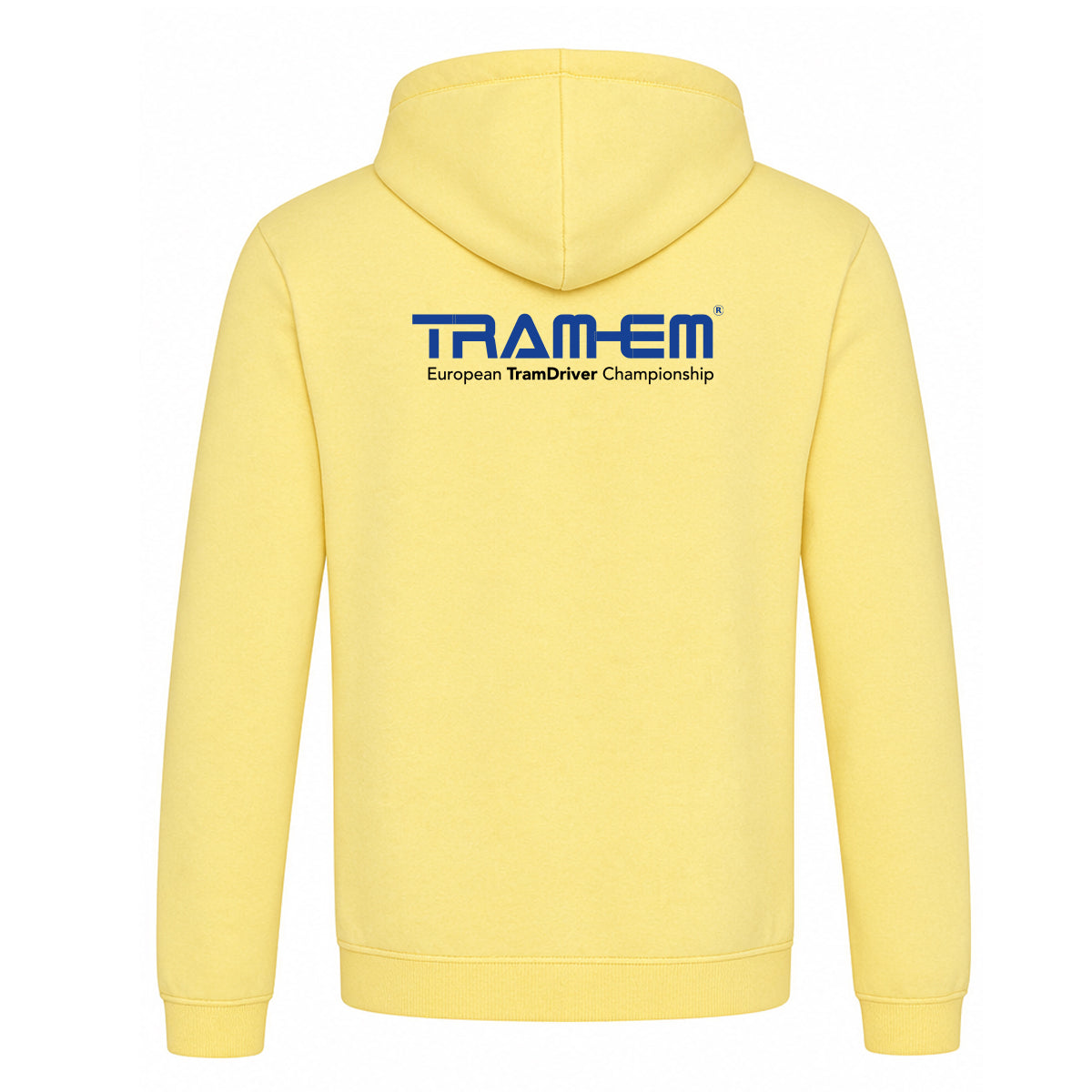 Tram-EM Warschau 2026 | Hoody HAPPY PLACE versch. Farben