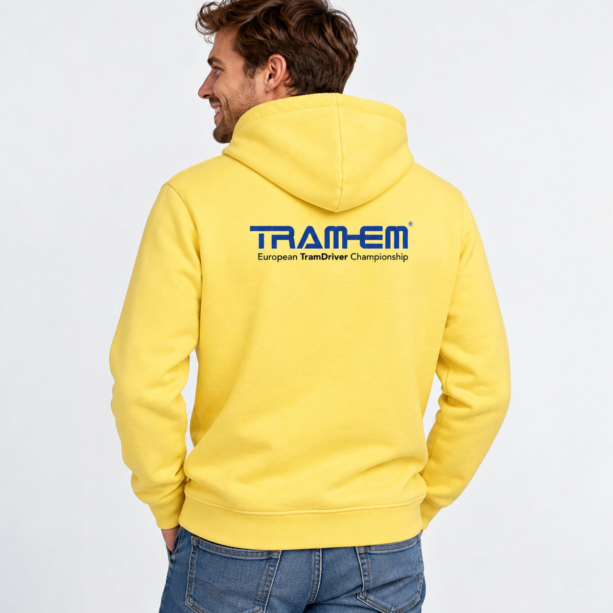 Tram-EM Warschau 2026 | Hoody HAPPY PLACE versch. Farben
