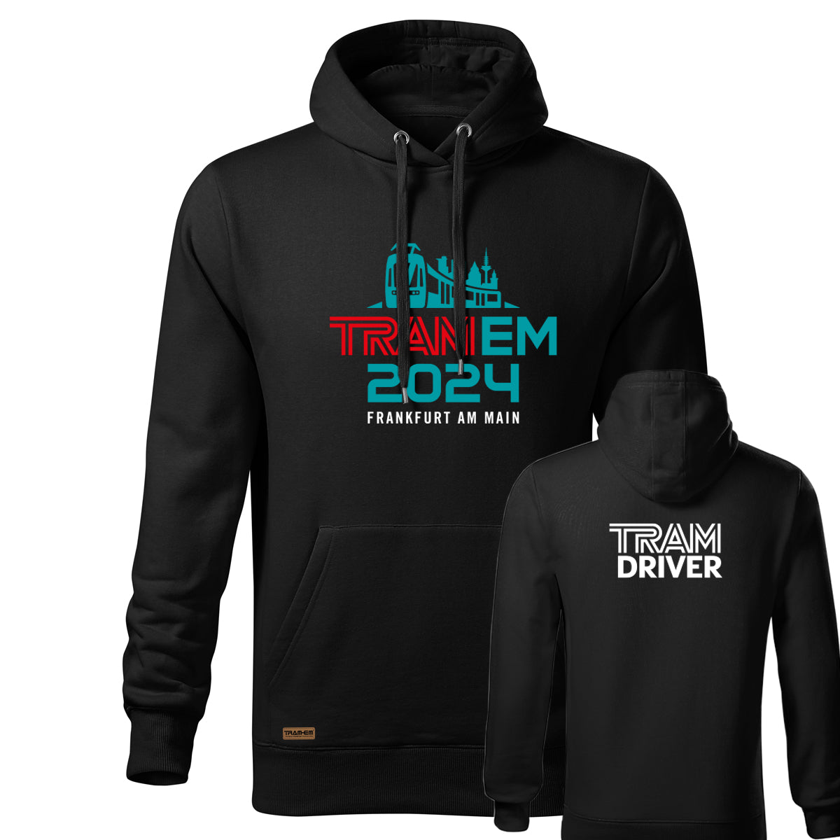 TRAM-EM Frankfurt (Main) 2024 | Hoody unisex