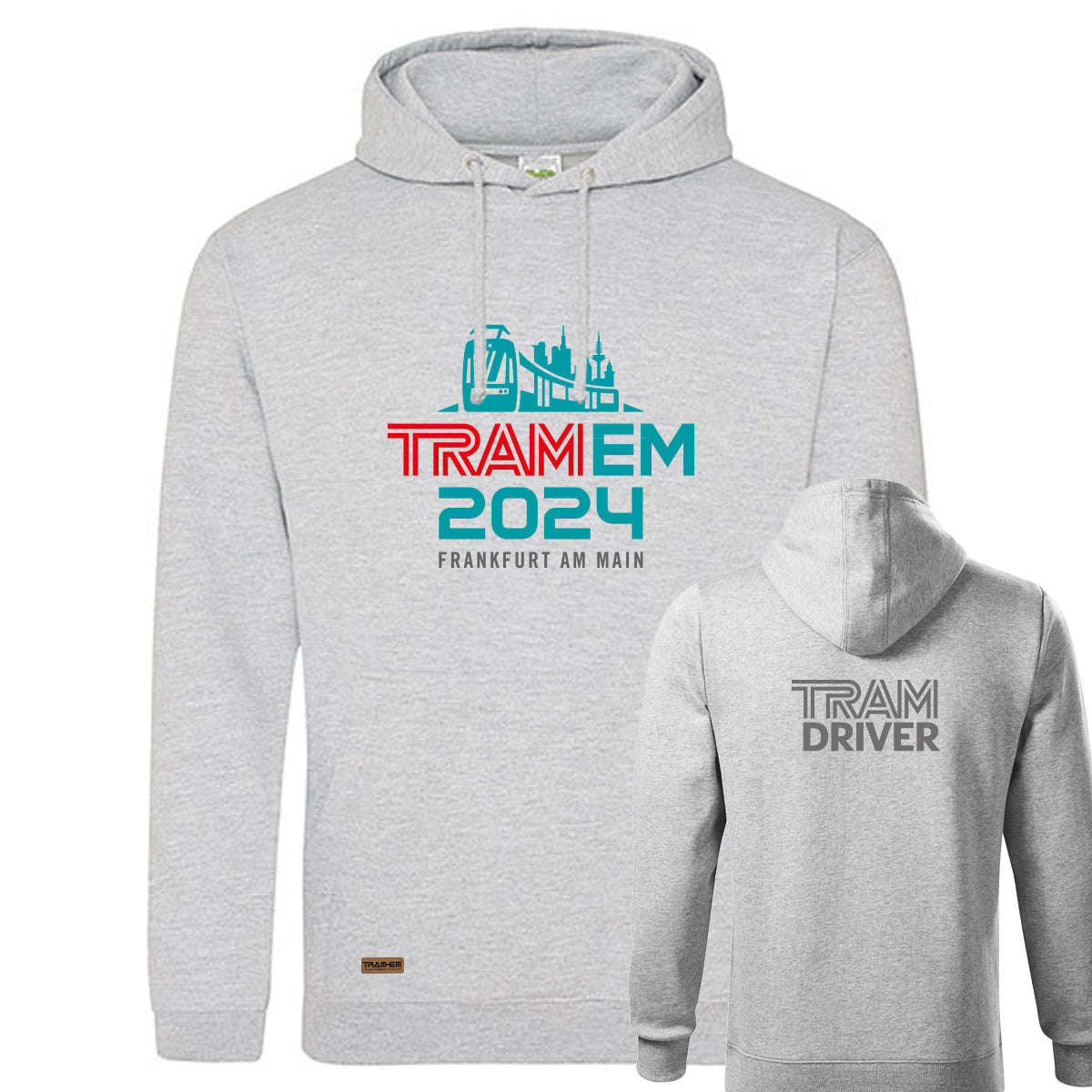 Unisex organic sweatshirt | Tram-EM Driver 