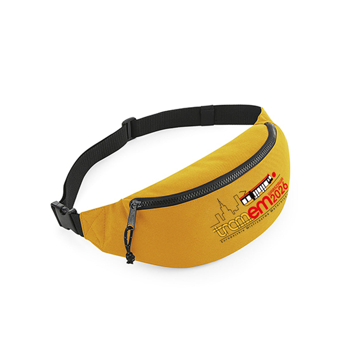 TRAM European Championship Warsaw 2026 | Waist Pack – Yellow