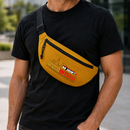 Waistpack  | TRAM-EM 2026 Warschau in gelb