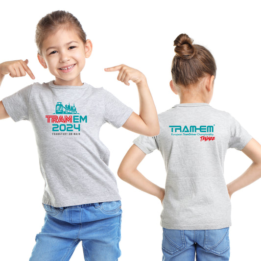 Kids ORGANIC Shirt | 10th Tram European Championship 2023 Oradea Trainee 