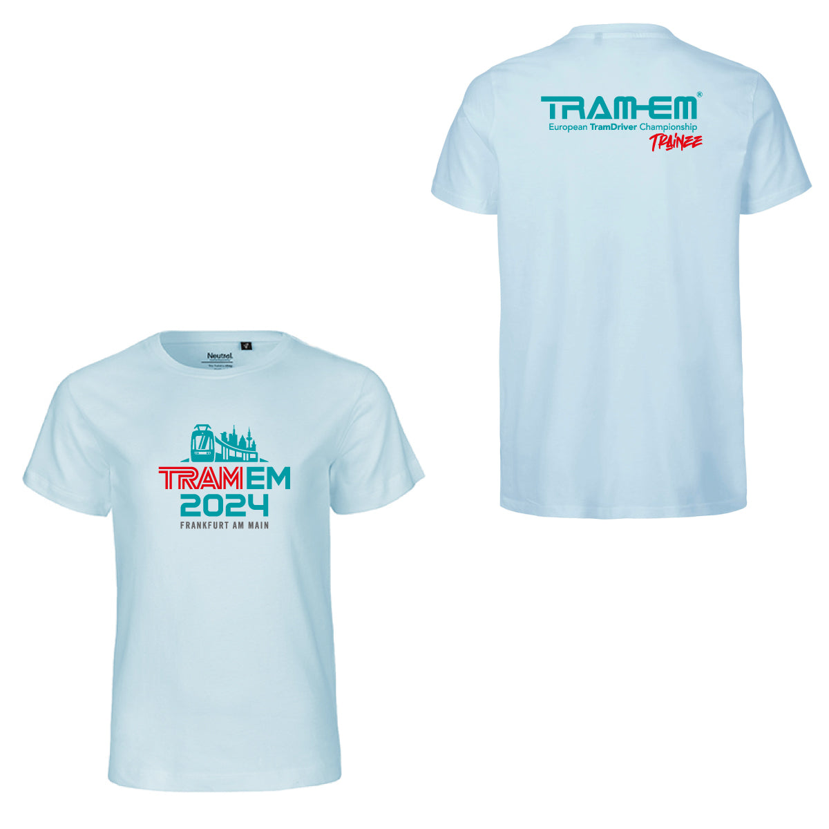 Kids ORGANIC Shirt | 10th Tram European Championship 2023 Oradea Trainee 