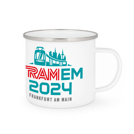 Enamel mug | Tram European Championship 2023 Oradea