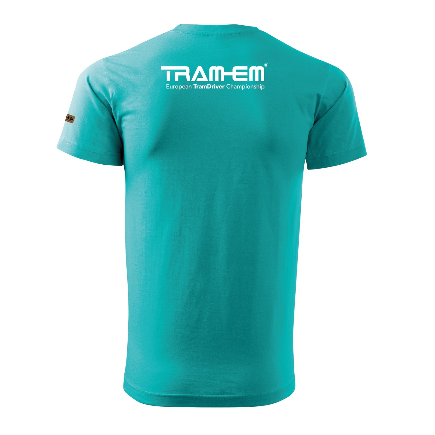 TRAM-EM Frankfurt (Main) 2024 | Basic T-Shirt im farblichen Frankfurt Look