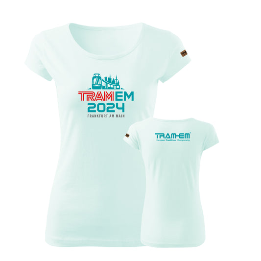 TRAM-EM Frankfurt (Main) 2024 | Ladies-Shirt | TRAM-EM
