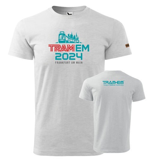 TRAM-EM Frankfurt (Main) 2024 | Basic Unisex T-Shirt