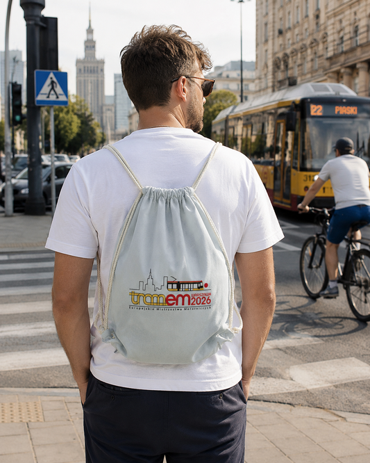 TRAM-EM Warschau 2026 Cotton Bag