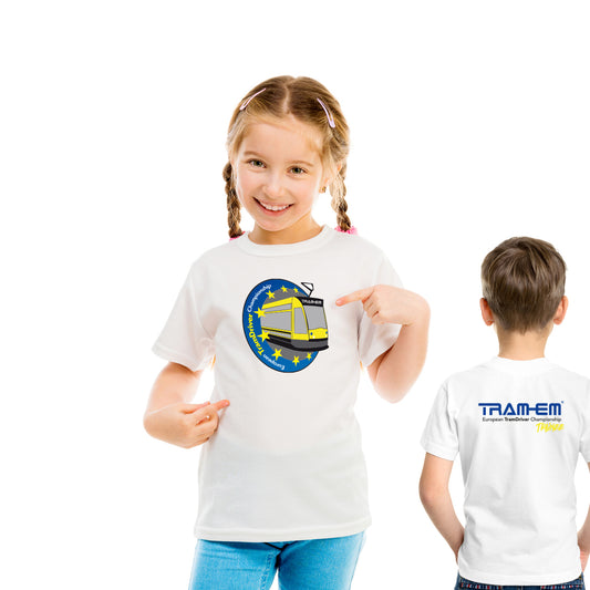 Kids ORGANIC Shirt | Tram-EM Trainee 