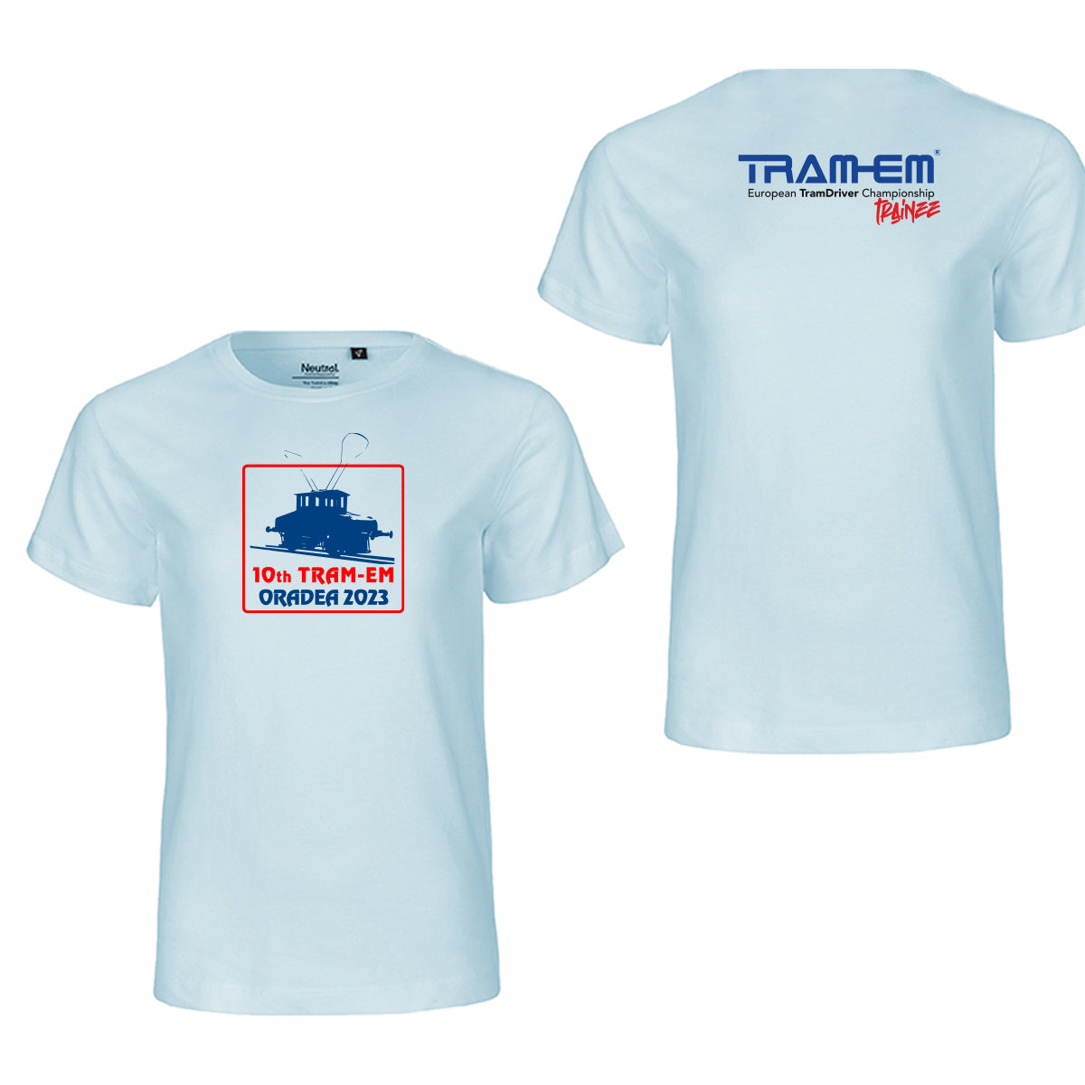 10th TRAM-EM 2023 Oradea Trainee | Kids BIO-Shirt