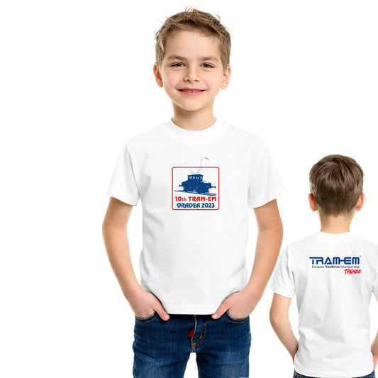 10th TRAM-EM 2023 Oradea Trainee | Kids BIO-Shirt