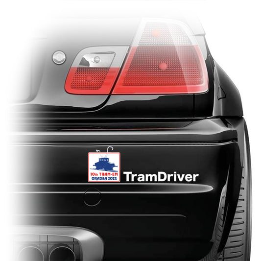 Sticker rear window | TramDriver