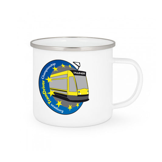 Enamel mug | TramDriver