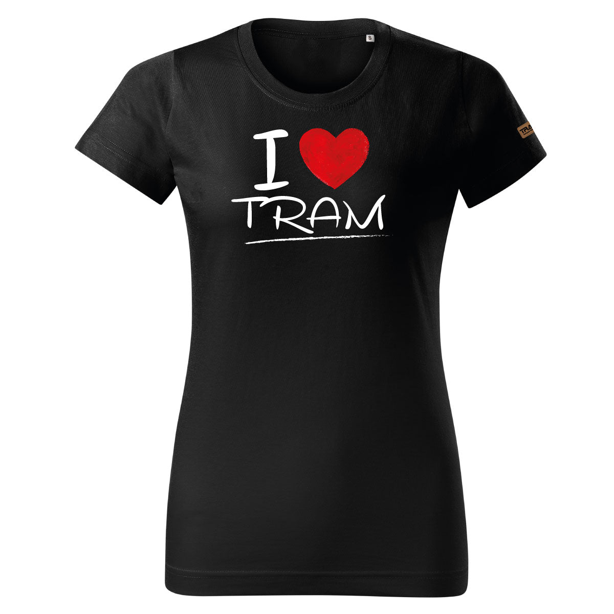 I Love TRAM | Ladies-Shirt | TRAM-EM