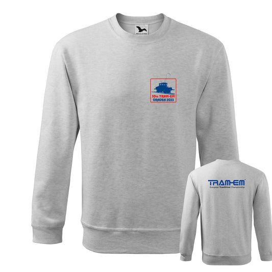 Unisex organic sweatshirt | Tram-EM Driver 